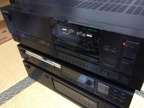 KENWOODのCDP初号機 - KENWOOD L-03DPのレビュー | ジグソー