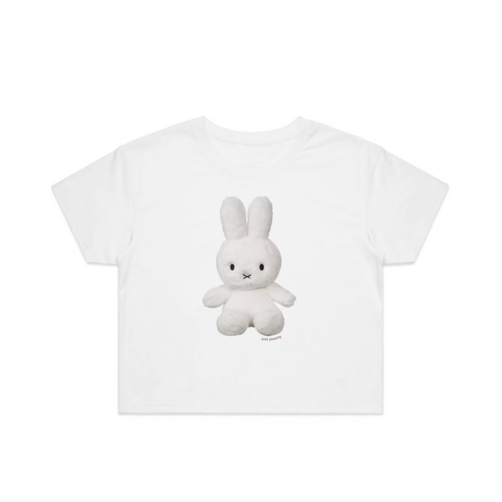 Just Peachy x Miffy Tee | zillymonkey