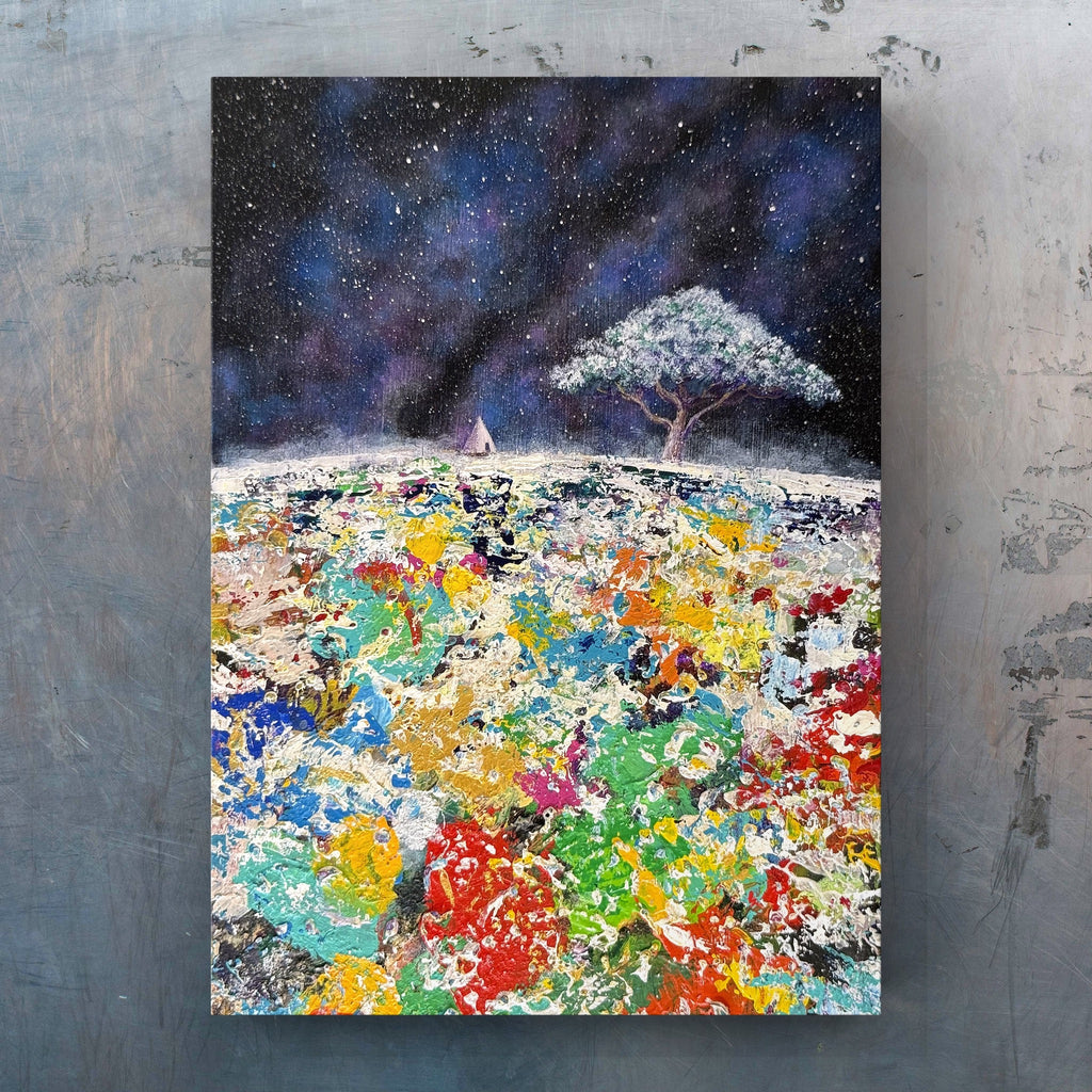 Where the Universe Touches the Earth (SM) – ZiNART STORE