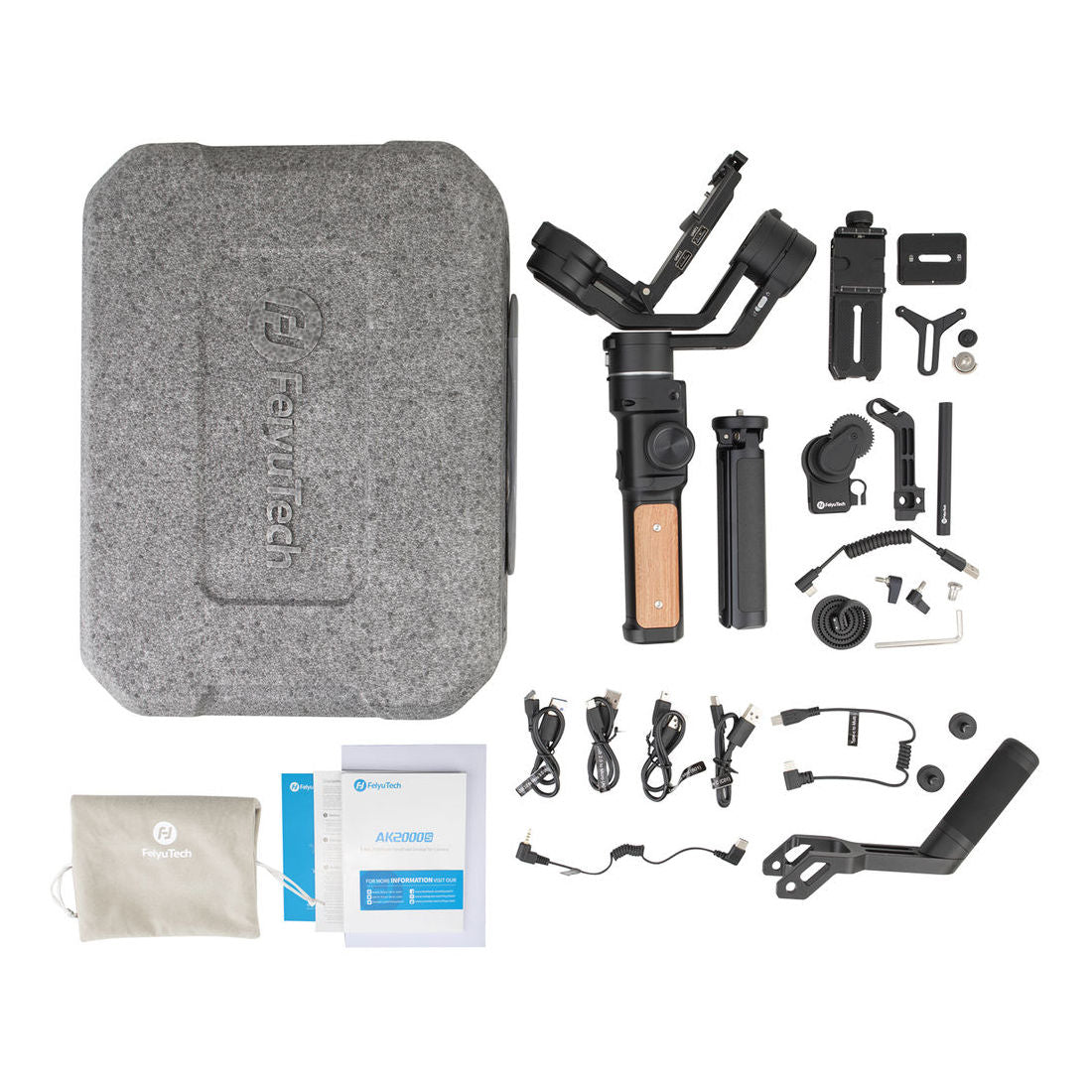 FeiyuTech AK2000S 3-Axis Handheld Stabilizer Advanced Kit