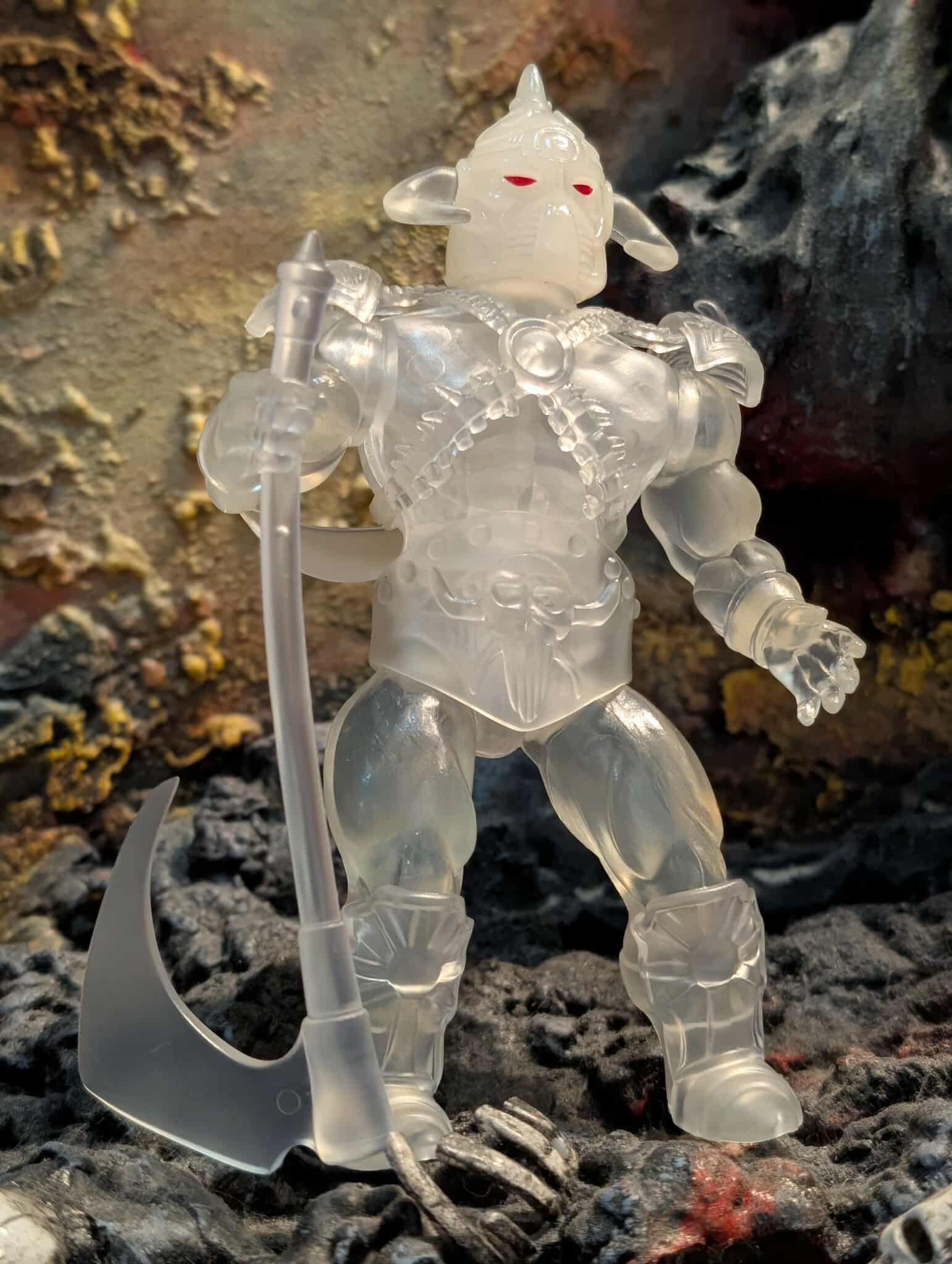 Death Dealer Translucent Variant – Frazetta Action Figure