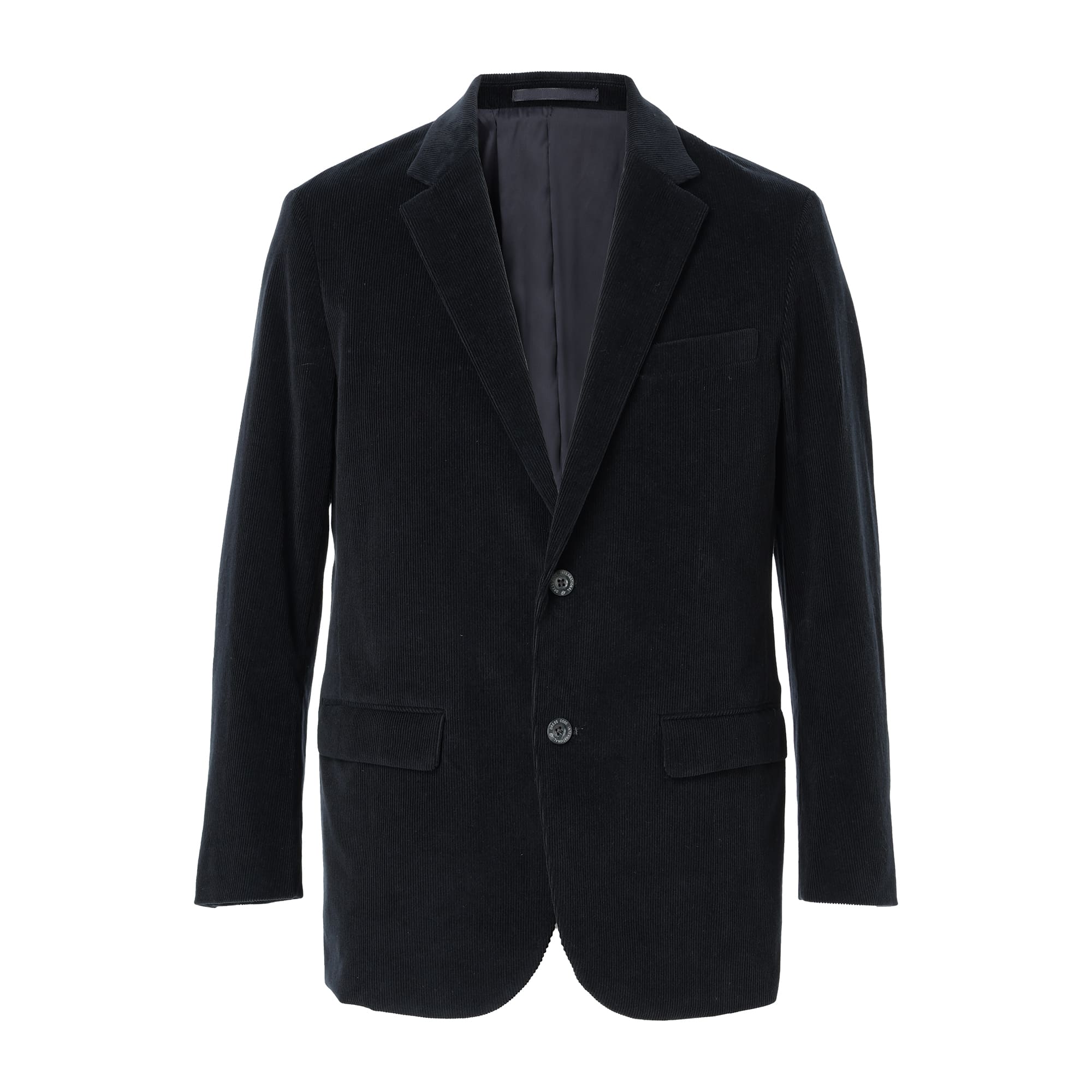 MEN ウールコーデュロイ ジャケット ネイビー