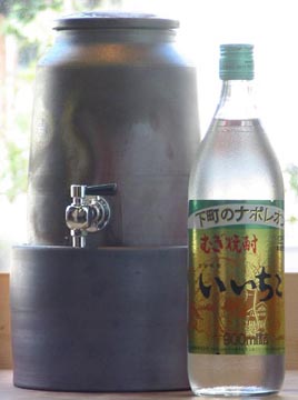 販売終了]備前焼 焼酎サーバー ジョッキ | 岡山の酒 | 岡山・倉敷の