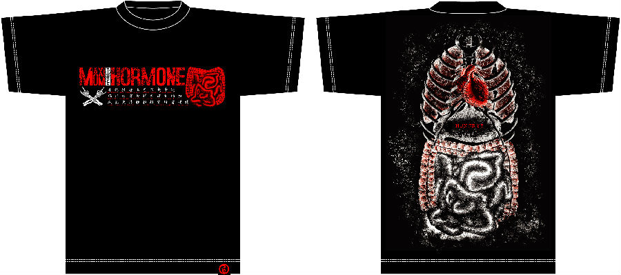 体内レントゲン・コア Tシャツ | 歴代GOODSライブラリー | マキシマム