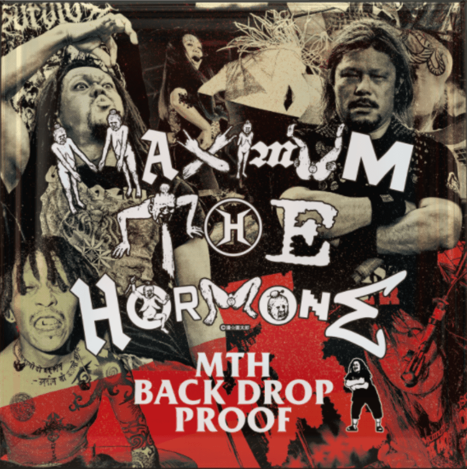 マキシマムザホルモン UDEGE l pose プルーフ マキシマムザホルモン