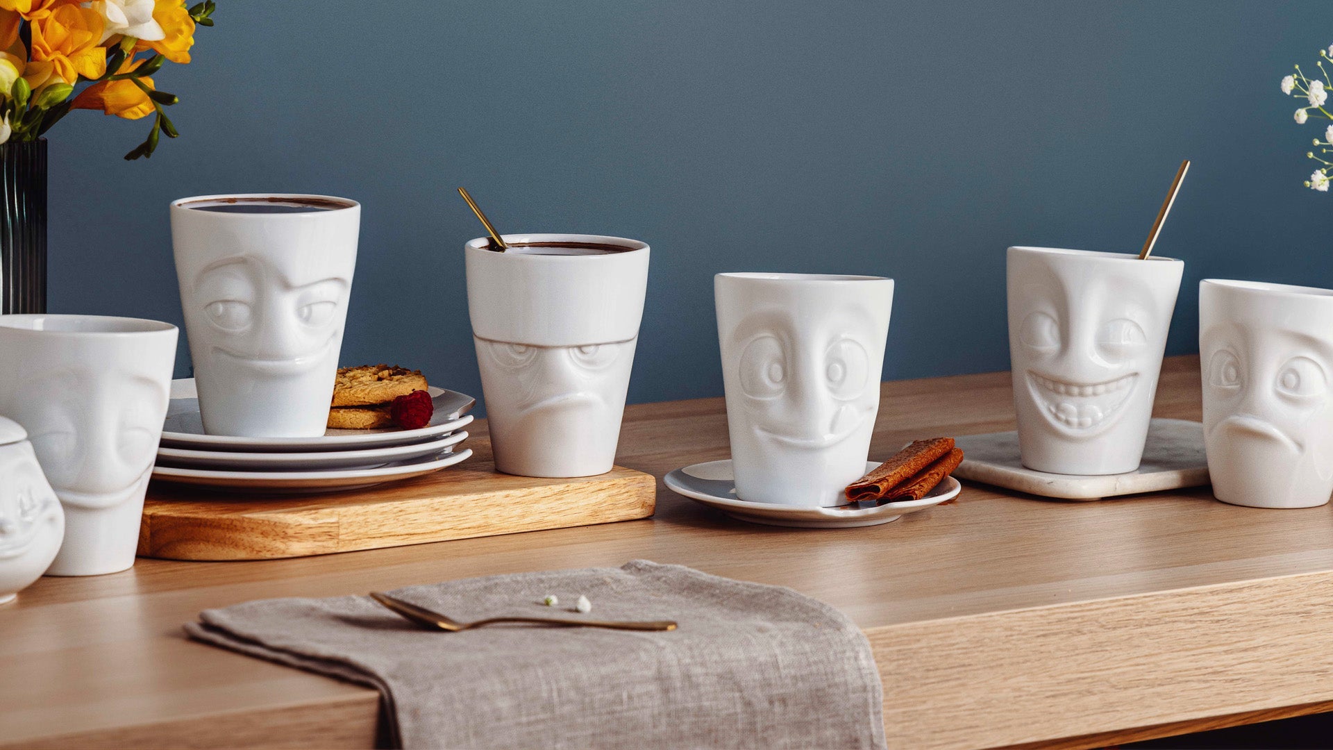 Porcelain Coffee Mugs by FIFTYEIGHT PRODUCTS – FIFTYEIGHT Products