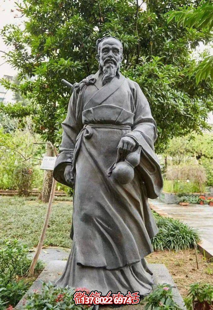 医圣华佗：悬壶济世，青史永镌-鑫特雕塑