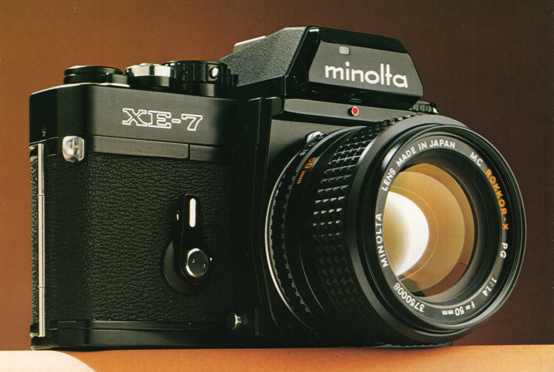 Minolta XE - 678 VINTAGE CAMERAS