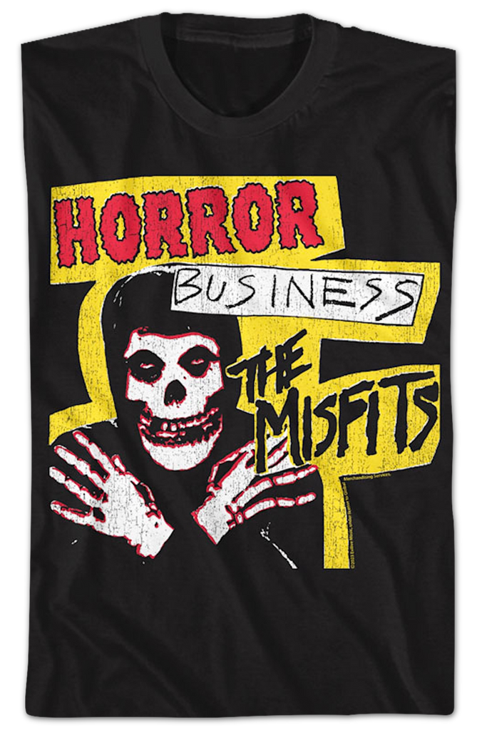 Horror Business Misfits T-Shirt