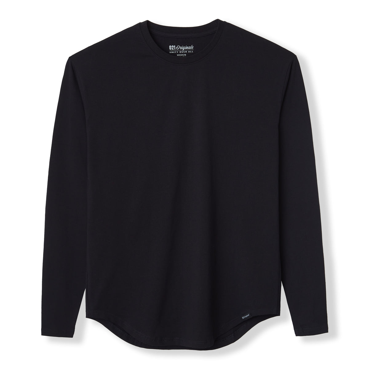 Black Long Sleeve Athletic - Buttery Soft Long Sleeve Black – 021