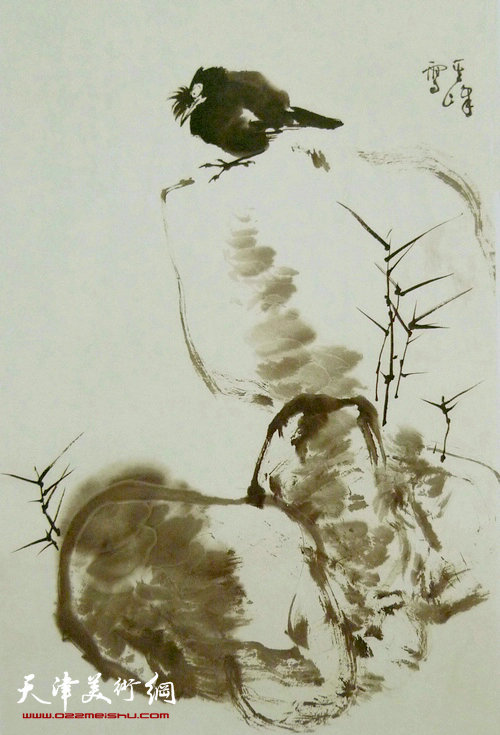 孙其峰画语录：感人至深澄澈肺腑|中国画|天津美术网-天津美术界门户网站