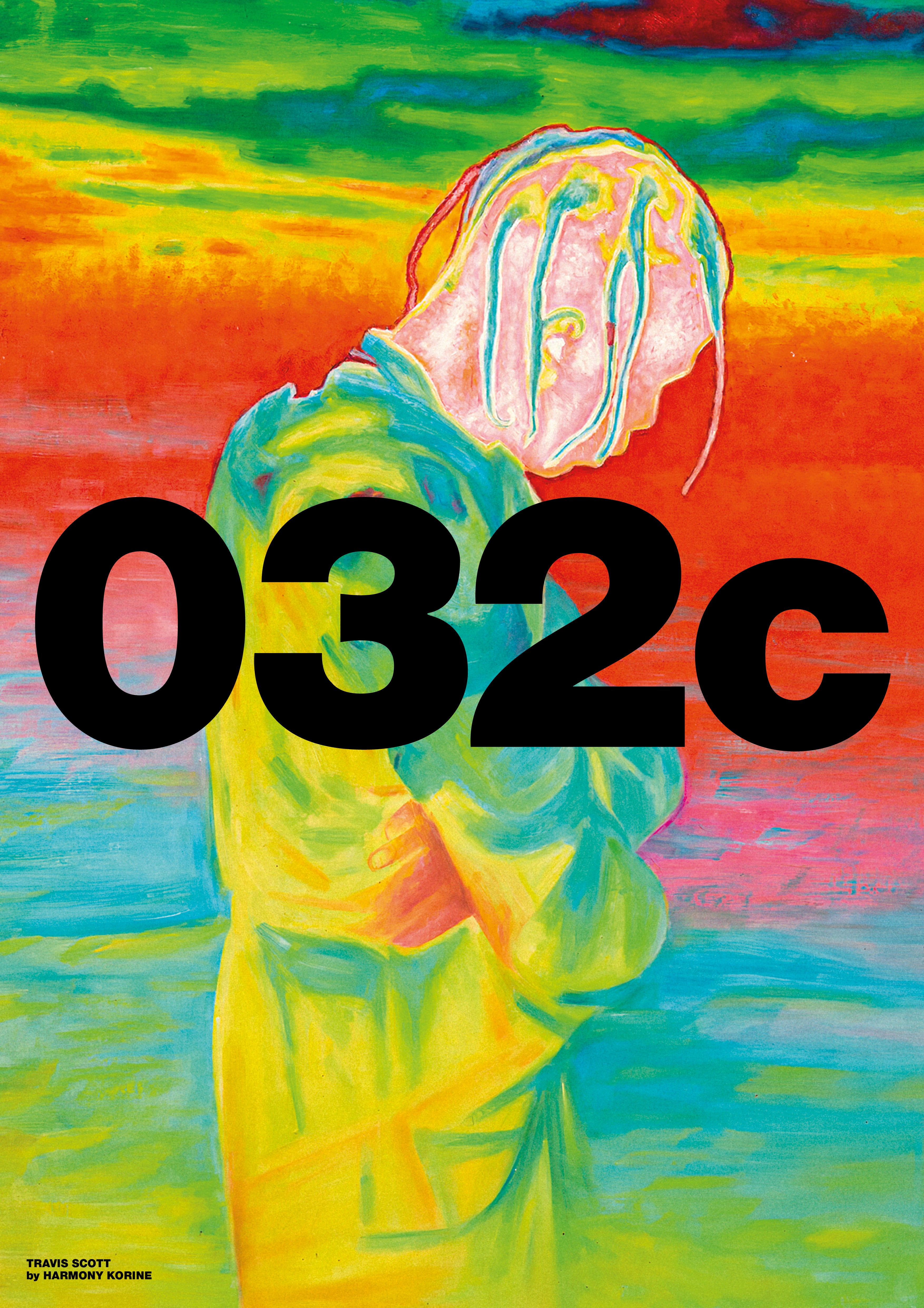 POSTER WINTER 2023/24: HARMONY KORINE – 032c