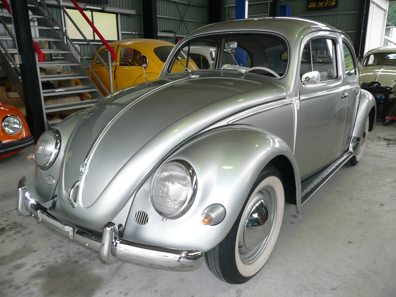 57 TYPE-1 ビートル OVAL - VW 空冷 ワーゲンの専門店【 1-Style