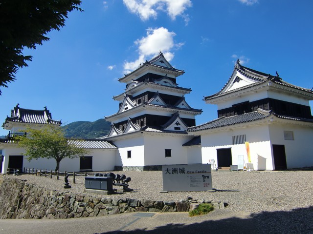 大洲城、宇和島城、湯築城の100名城巡り（四国編1/3） | 日本100名城