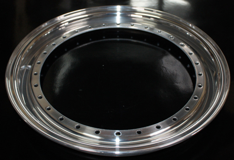 BBS RS 15インチ 純正アウターリム 1J 純正リム