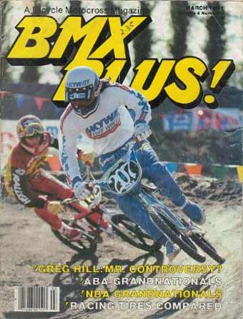 BMX PLUS! MAGAZINE 1981 @ 23MAG BMX