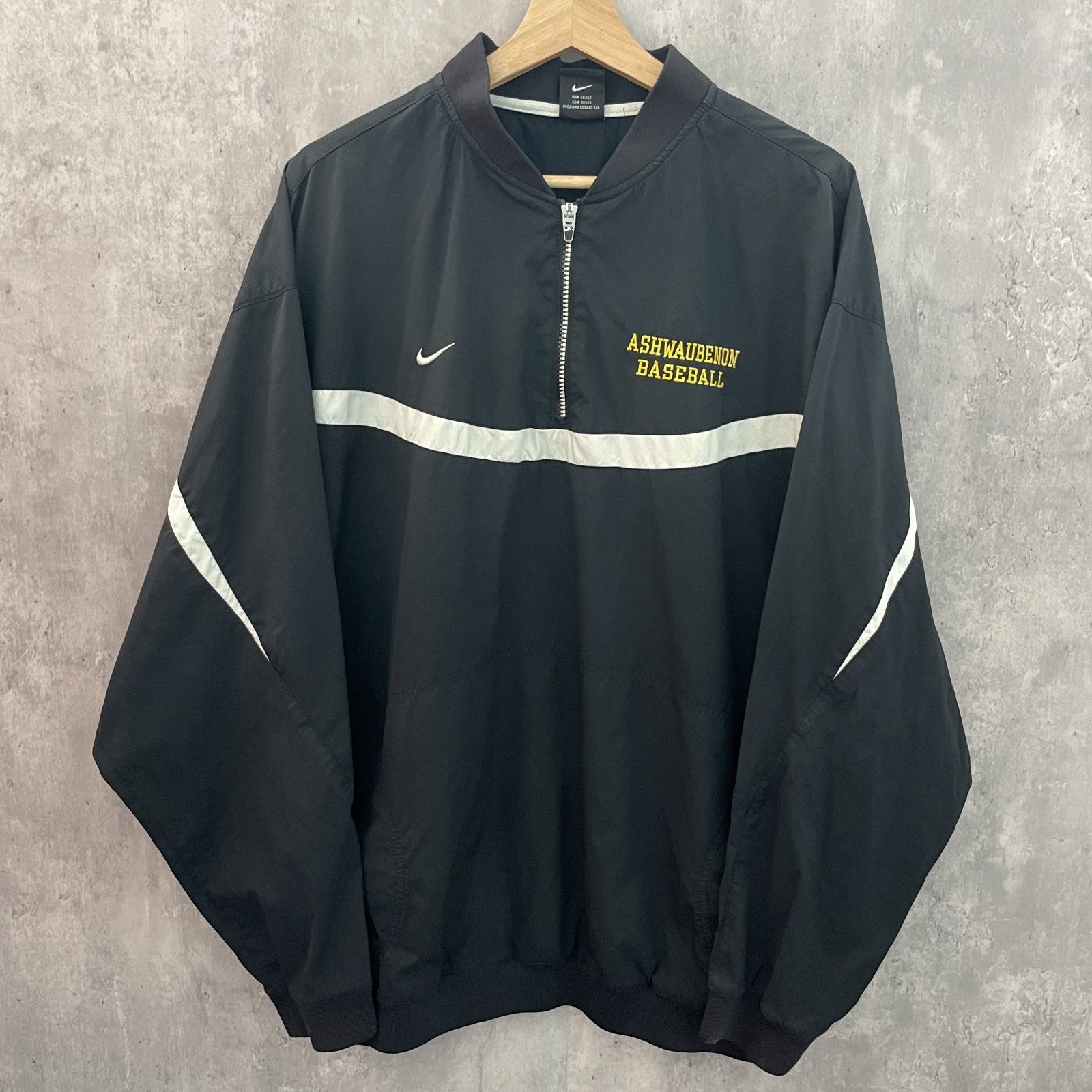 00s vintage 古着 ビンテージ NIKE ナイキ ナイロンジャケット ハーフ