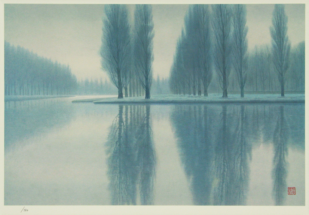 東山 魁夷 「静唱」 Kaii Higashiyama - 創業36年 美術品販売 Gallery