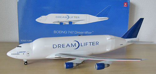 1/200 ホーガン・ウイングス B747LCFドリームリフター