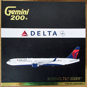 ジェミニ200 DELTA BOEING 767-300ER