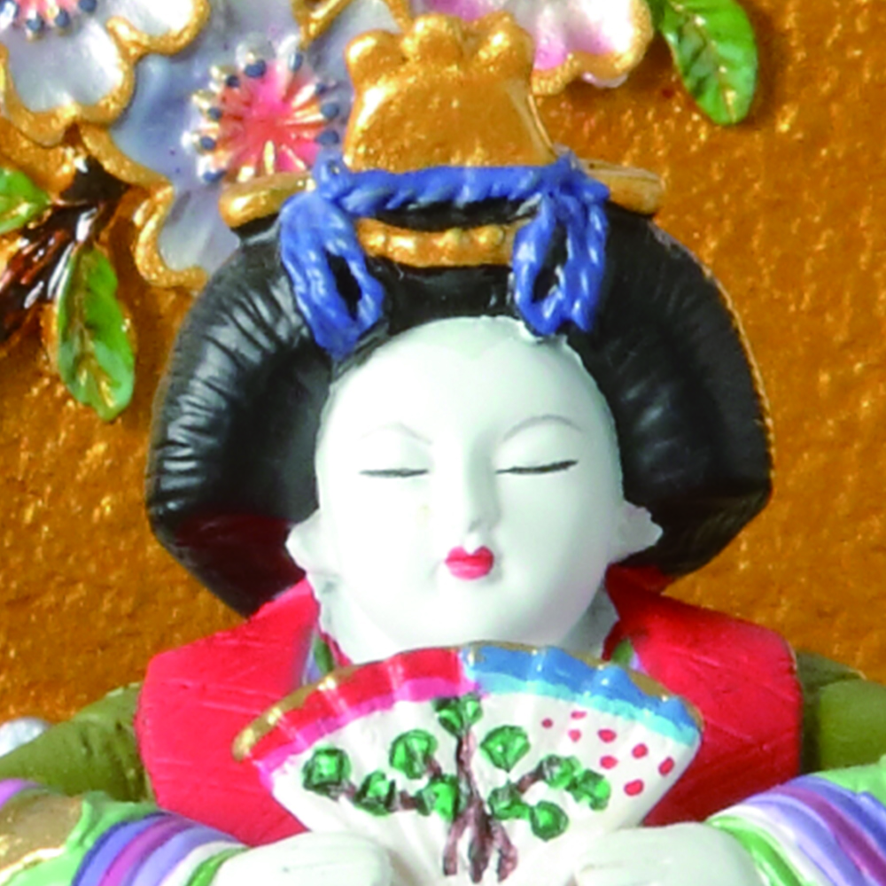 丹青堂製 コンパクト段飾り雛人形 商品一覧ページ 丹青堂｜書道用品