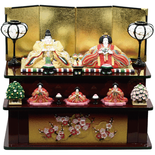 九重特大雛 木製七段飾り 【丹青堂製】｜雛人形の販売・通販【丹青堂