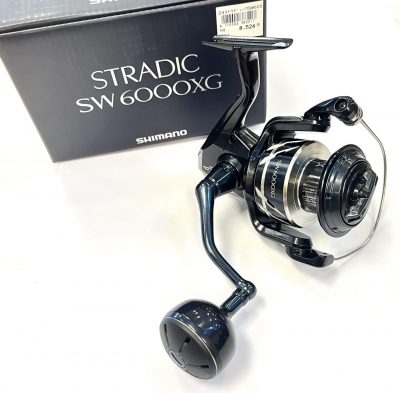 NEW REEL SHIMANO 24 STRADIC SW 6000XG | リール | Tackle Berry