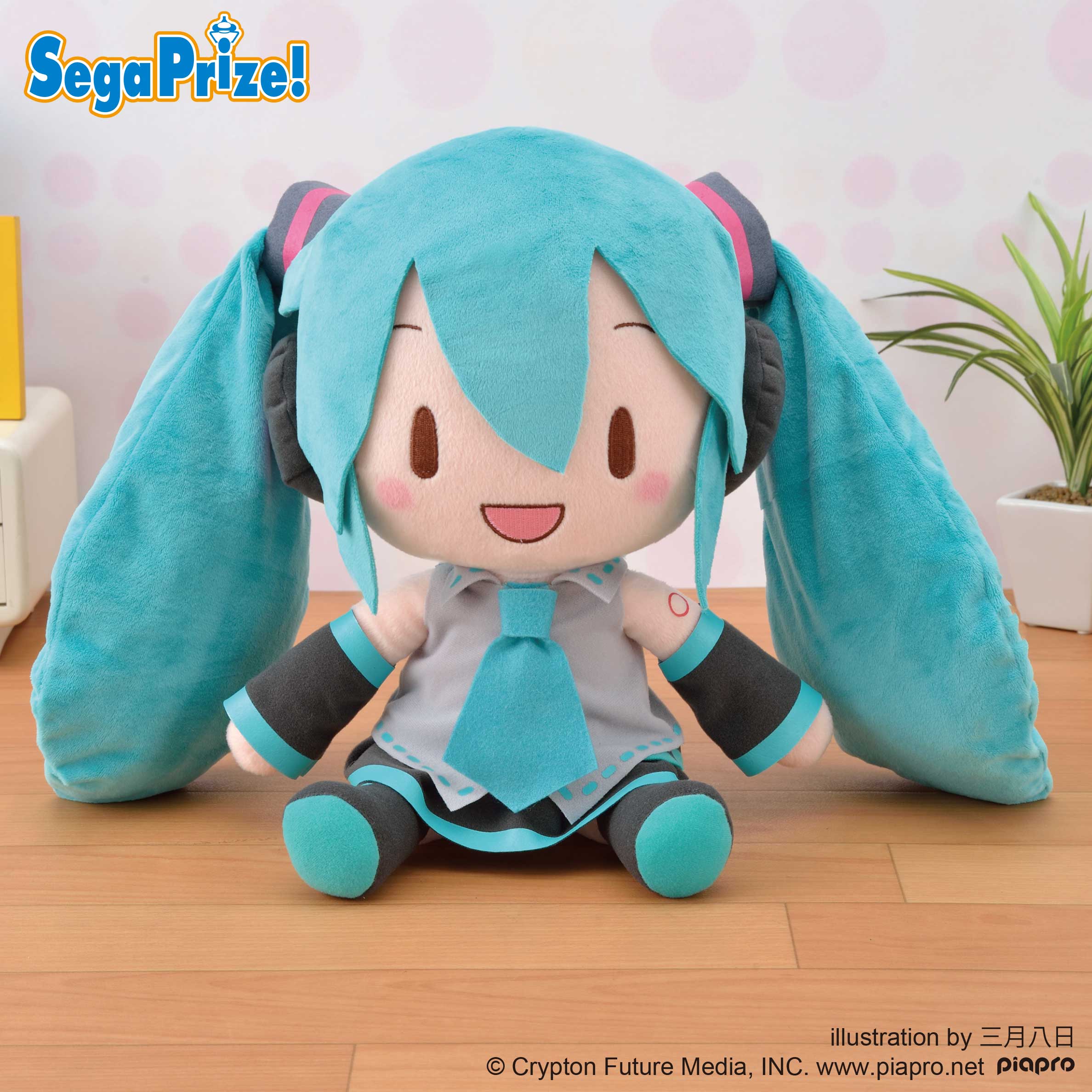 初音ミクシリーズ メガジャンボふわふわぬいぐるみ｜タイトーの5月の