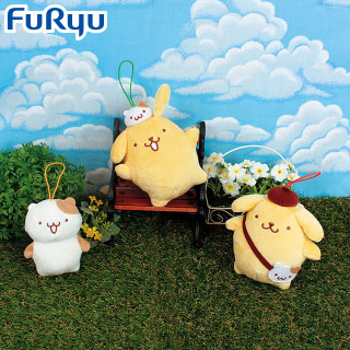 ポムポムプリン マフィン大好きおおきめマスコット｜タイトーの4月の