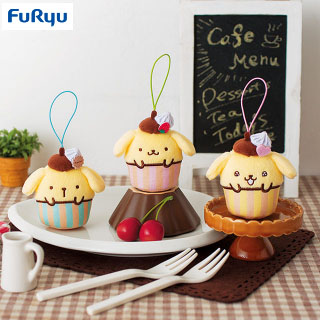 ポムポムプリン デコレーションカップケーキマスコット｜タイトーの6月