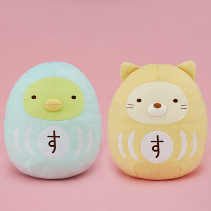 すみっコぐらし だるまぬいぐるみXL｜タイトーの11月のおすすめプライズ