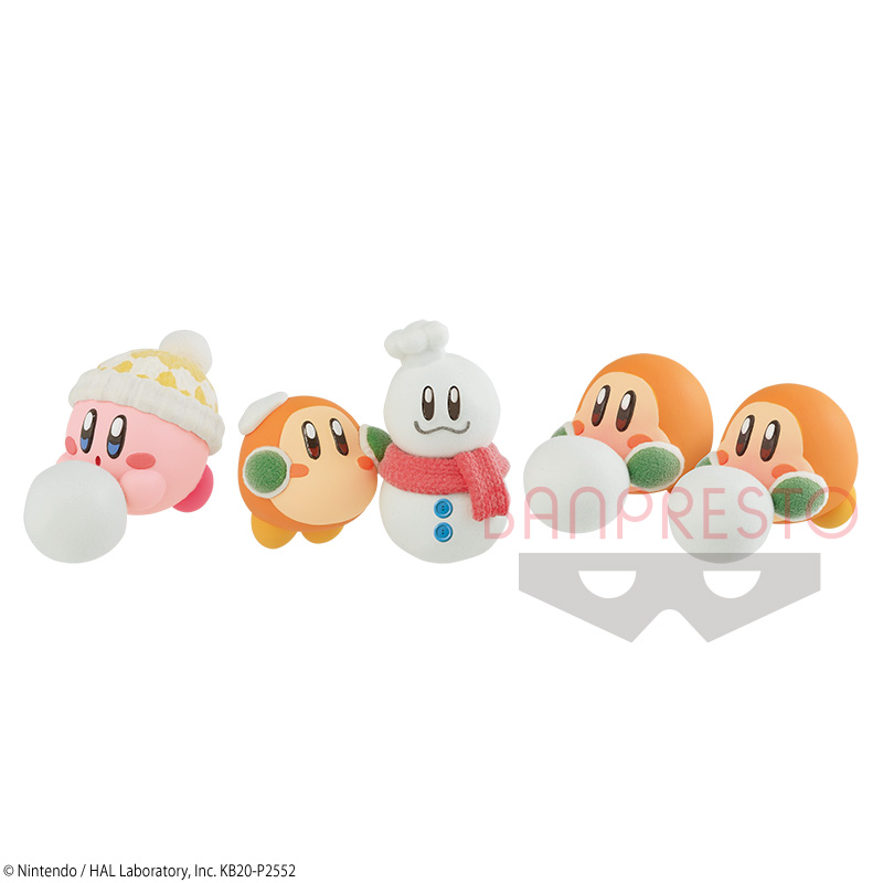 星のカービィ Fluffy Puffy MINE～カービィたちの雪あそび～｜タイトー