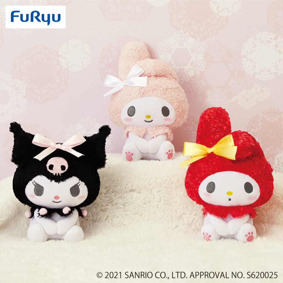 マイメロディ ふわふわリボンぬいぐるみ｜タイトーの5月のおすすめプライズ