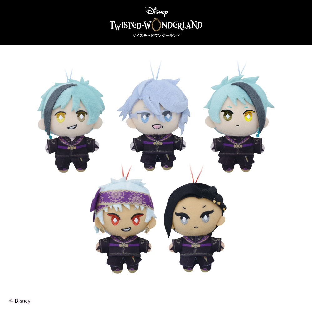 ディズニー ツイステッドワンダーランド エクストラ式典服マスコット