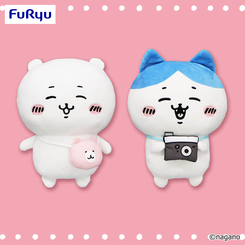 ちいかわ お気に入りBIGぬいぐるみ｜タイトーの3月のおすすめプライズ