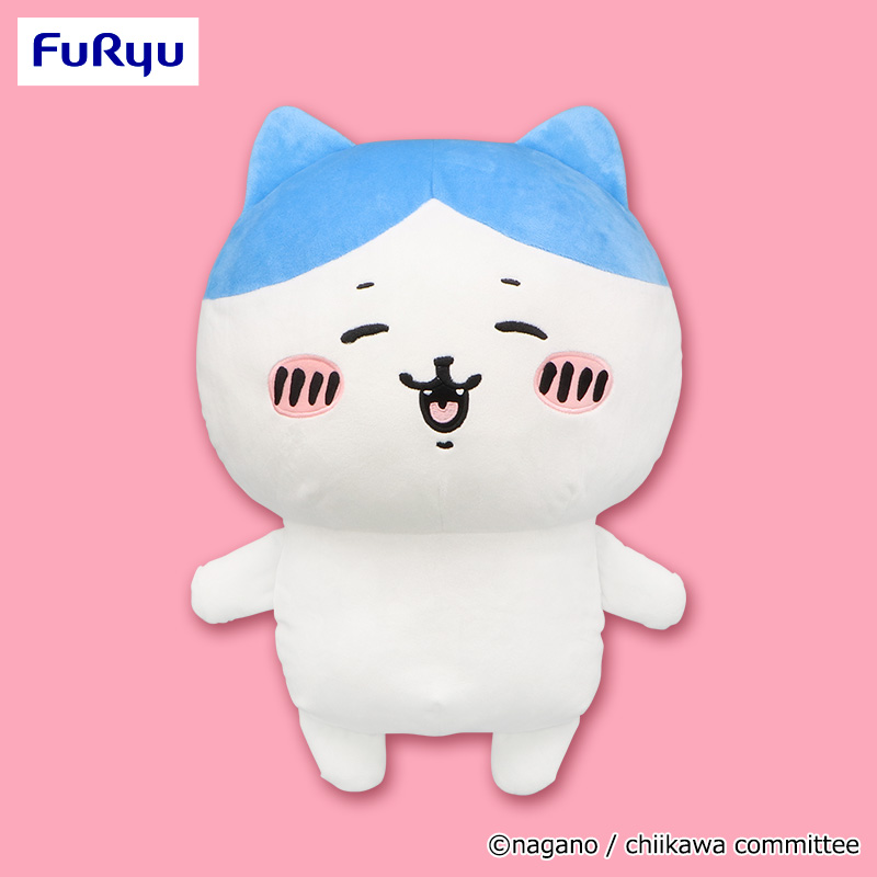 ちいかわ ハチワレ超BIGぬいぐるみ～にこっ～｜タイトーの12月の