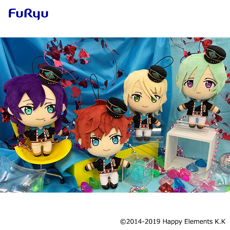 あんさんぶるスターズ！！ ぬいぐるみーALKALOIDー｜タイトーの12月の