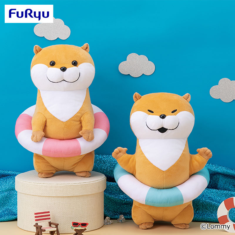 可愛い嘘のカワウソ うきうきうきわBIGぬいぐるみ｜タイトーの6月の