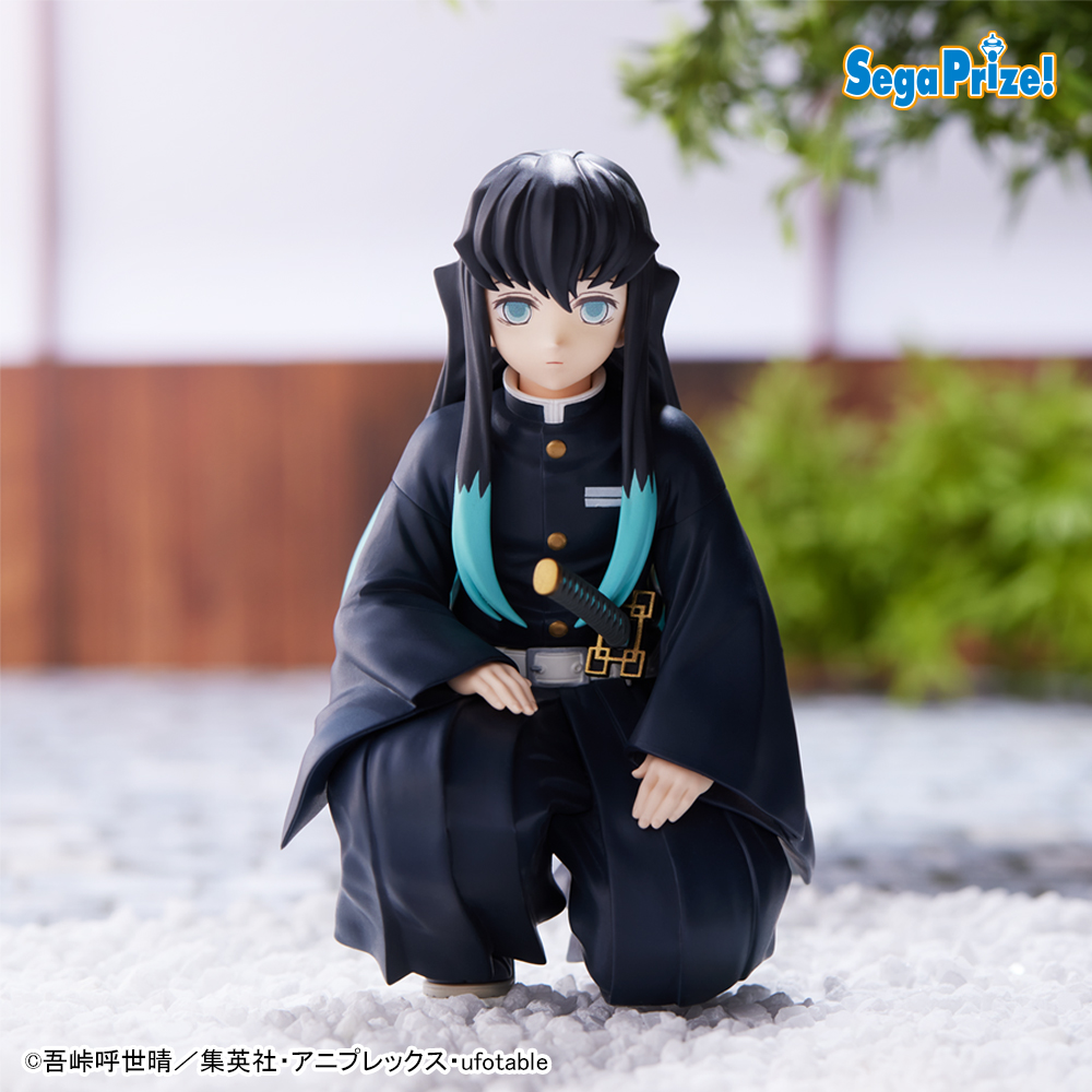 鬼滅の刃」 ちょこのせ プレミアムフィギュア“時透無一郎”―柱合会議