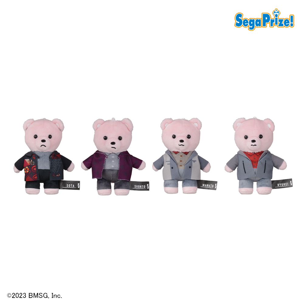 BE:FIRST ANIMAL COORDY モアプラスマスコット～Gifted