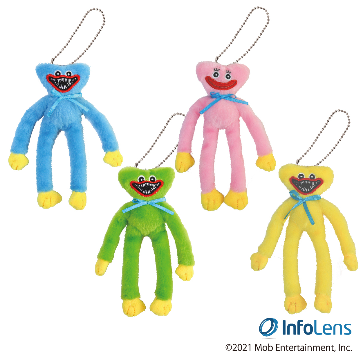 POPPY PLAY TIME MC ぬいぐるみ～ハギーワギーがいっぱい～｜タイトー