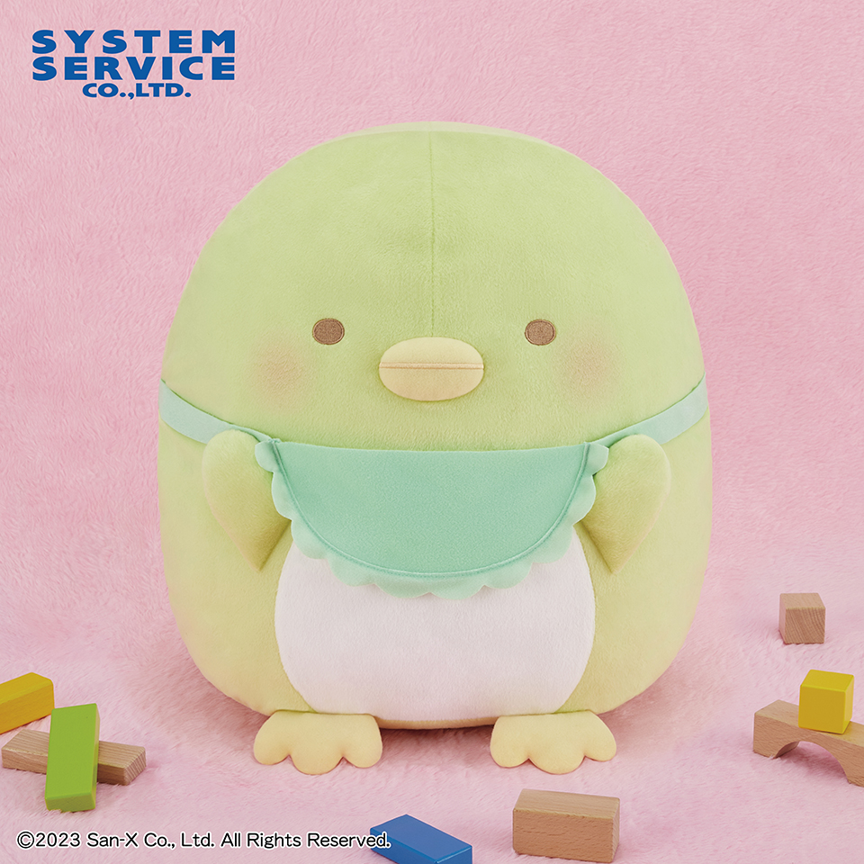 すみっコぐらし すみっコベビー ぬいぐるみXL プレミアム ぺんぎん