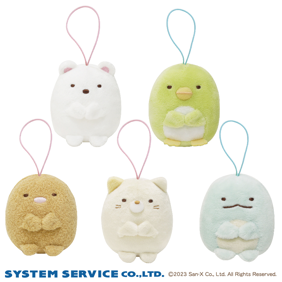 すみっコぐらし ゴムひも付きマスコット｜タイトーの7月のおすすめプライズ