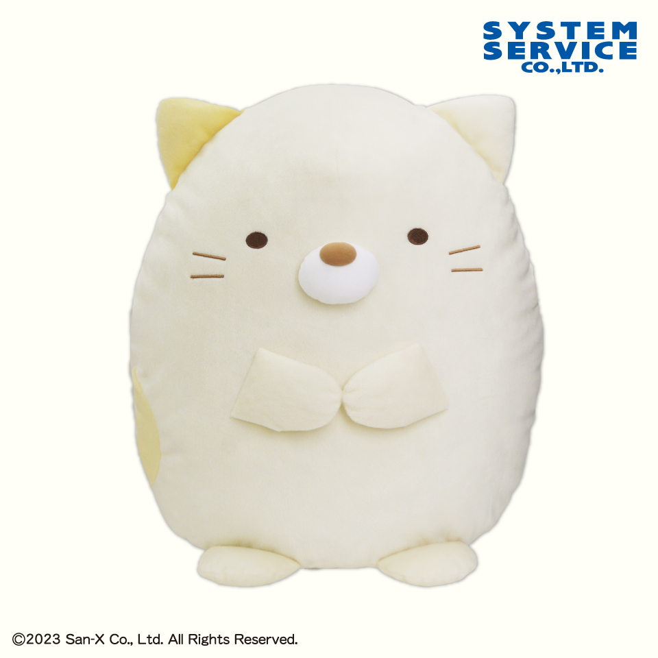 すみっコぐらし ぬいぐるみXL プレミアムDX ねこ｜タイトーの8月の
