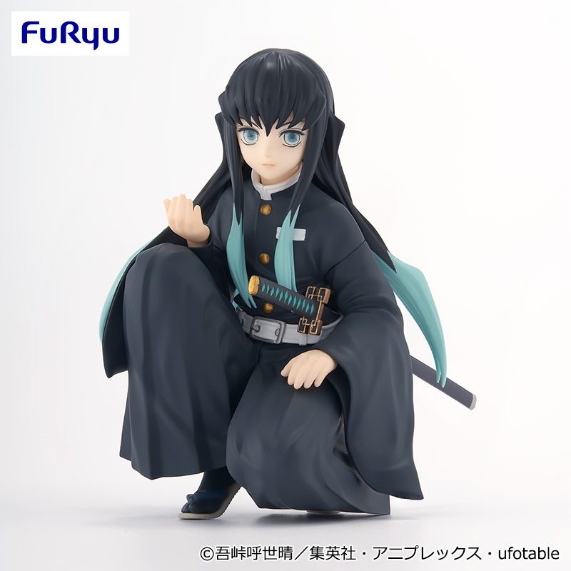 鬼滅の刃 ぬーどるストッパーフィギュアー時透無一郎ー｜タイトーの5月