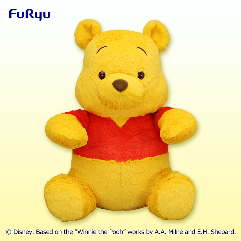 くまのプーさん 【MD】ぽちゃNORU超BIGぬいぐるみ｜タイトーの4月の