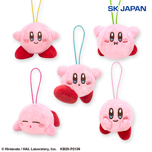 星のカービィ マスコットぷち｜タイトーの4月のおすすめプライズ