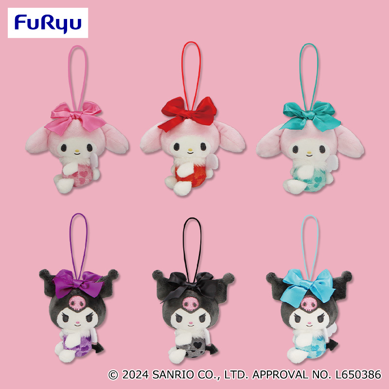 マイメロディ・クロミ カラフルハートエンジェルマスコット｜タイトー