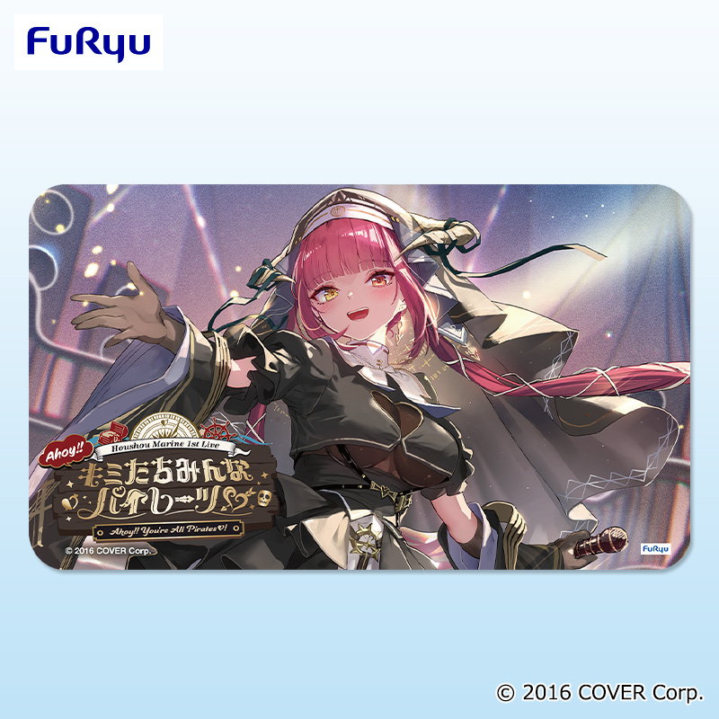 ホロライブプロダクション 宝鐘マリン 大判マウスパッド｜タイトーの12
