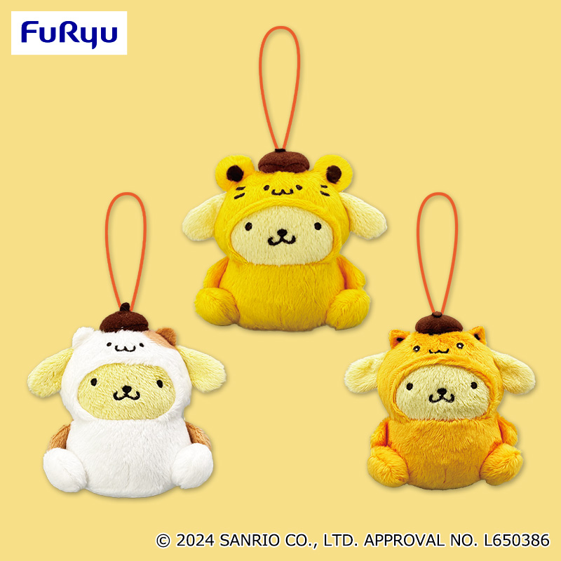 ポムポムプリン おともだち着ぐるみマスコット｜タイトーの12月の